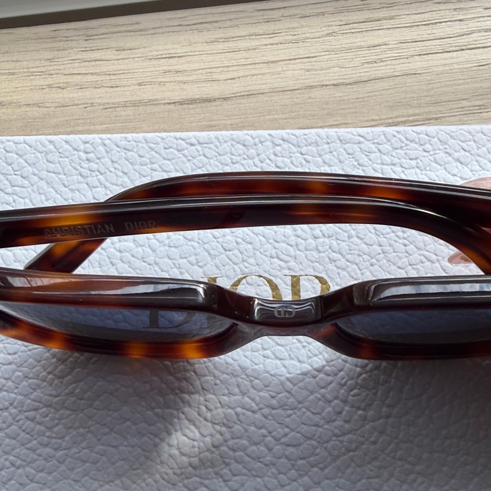 Dior Tortoise Shell Sunglasses - Picture 3 of 8